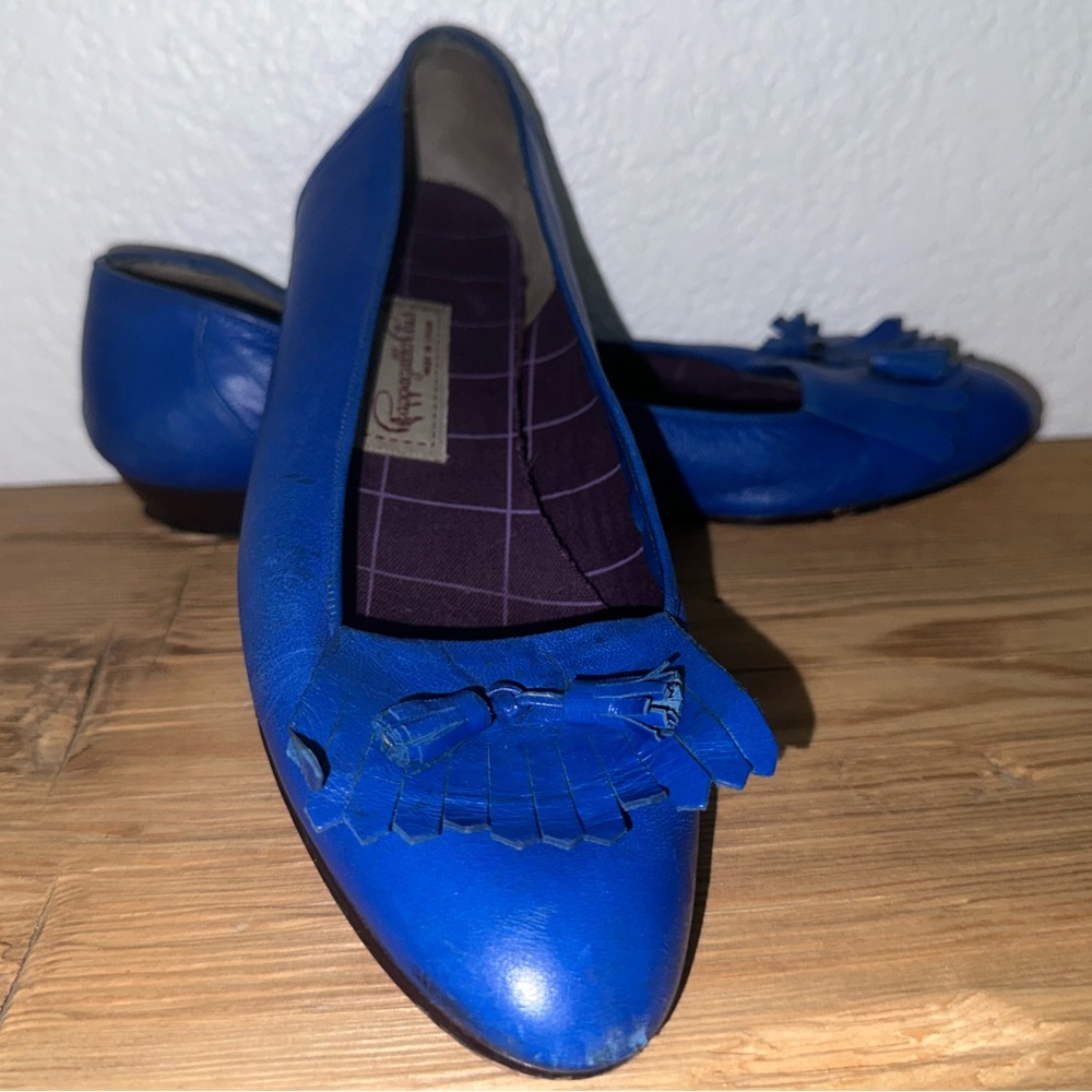 Vintage Pappagallo kitten heels size 6.5 N